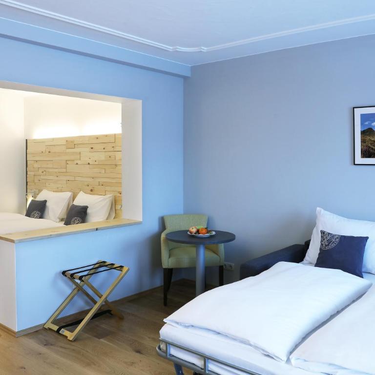 JUFA Alpenhotel Saalbach - Deluxe Dreibettzimmer - 1