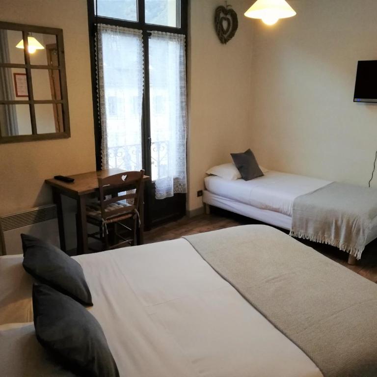 Terminus Hôtel des 3 Vallées - Dreibettzimmer - 1