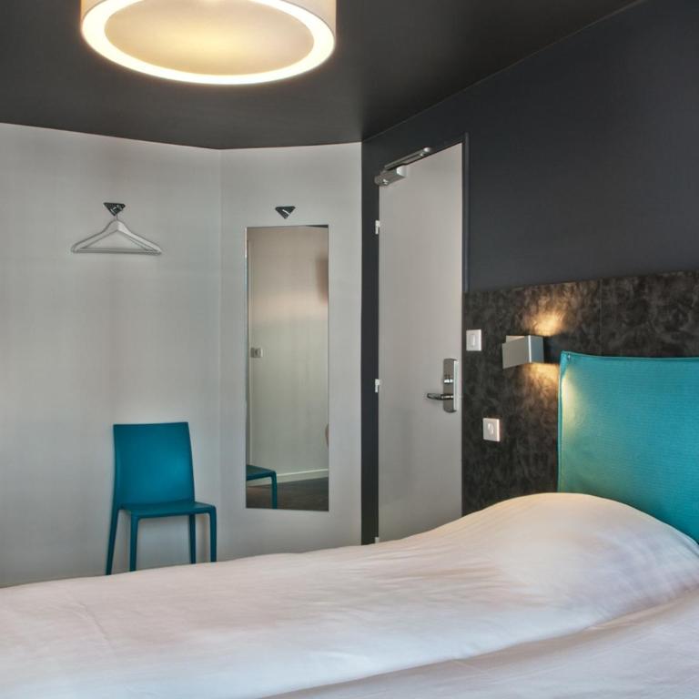 Hôtel des Métallos - Chambre Lits Jumeaux - 5