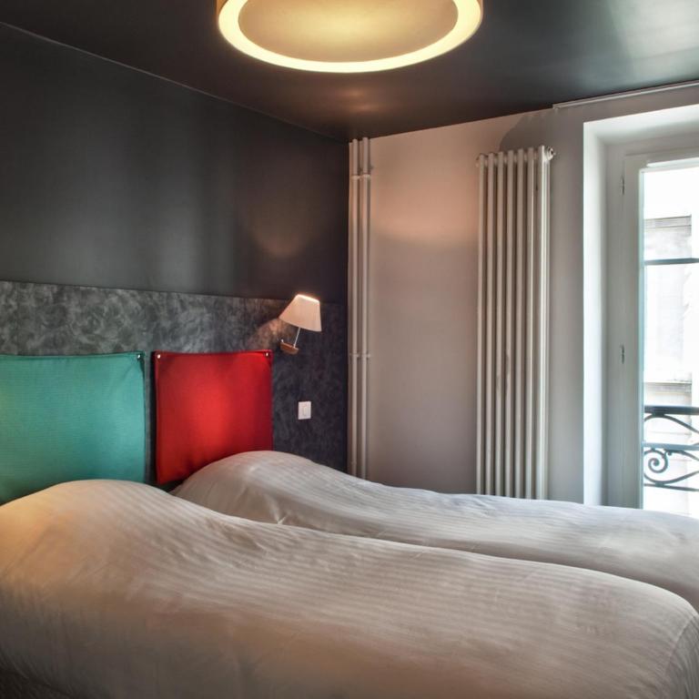 Hôtel des Métallos - Chambre Lits Jumeaux - 1