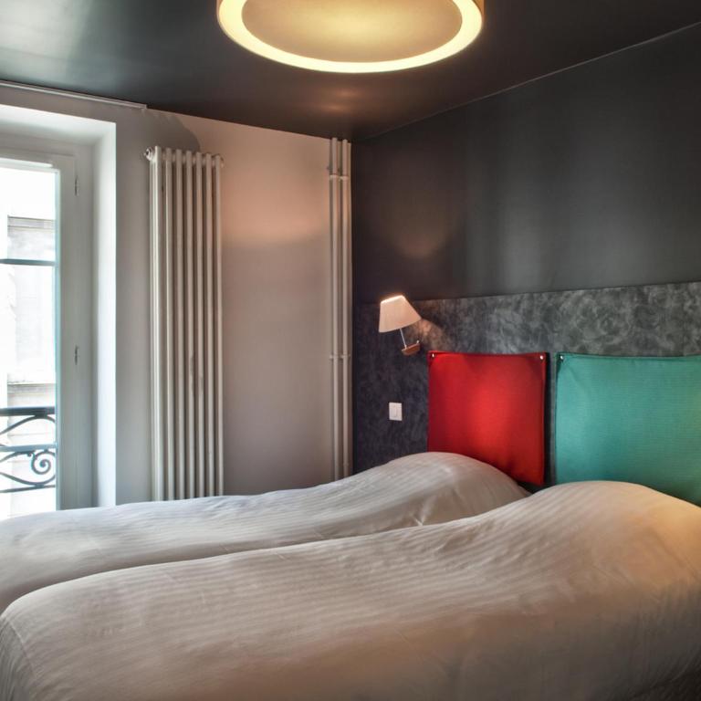 Hôtel des Métallos - Chambre Lits Jumeaux - 4