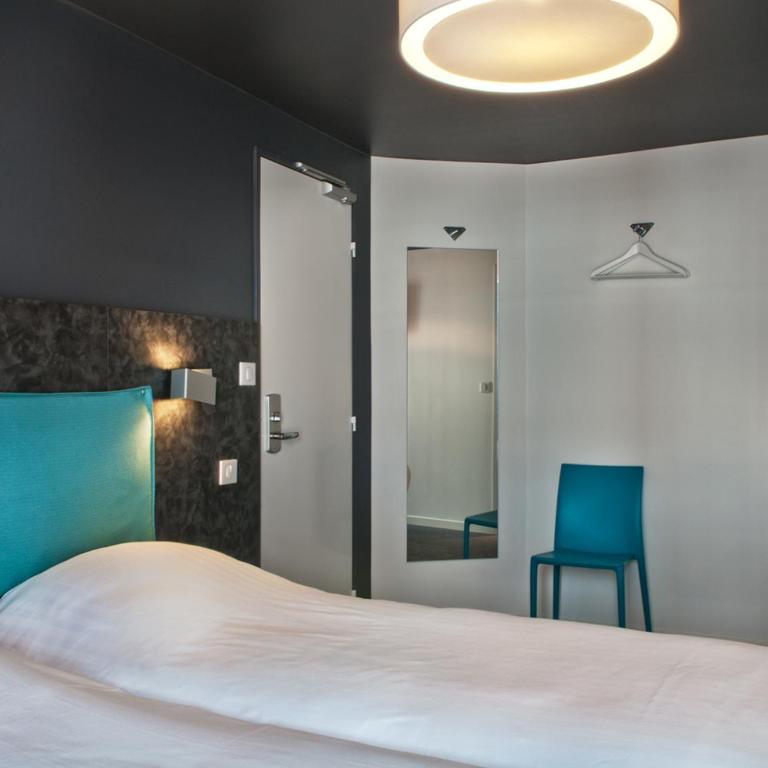 Hôtel des Métallos - Chambre Lits Jumeaux - 6