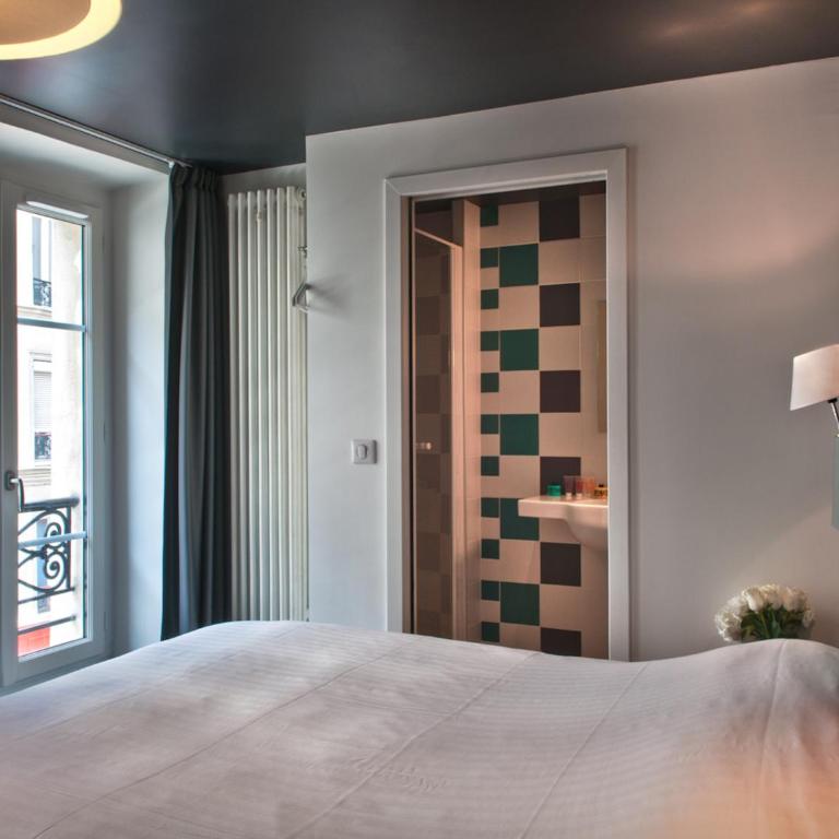 Hôtel des Métallos - Chambre Double - 5