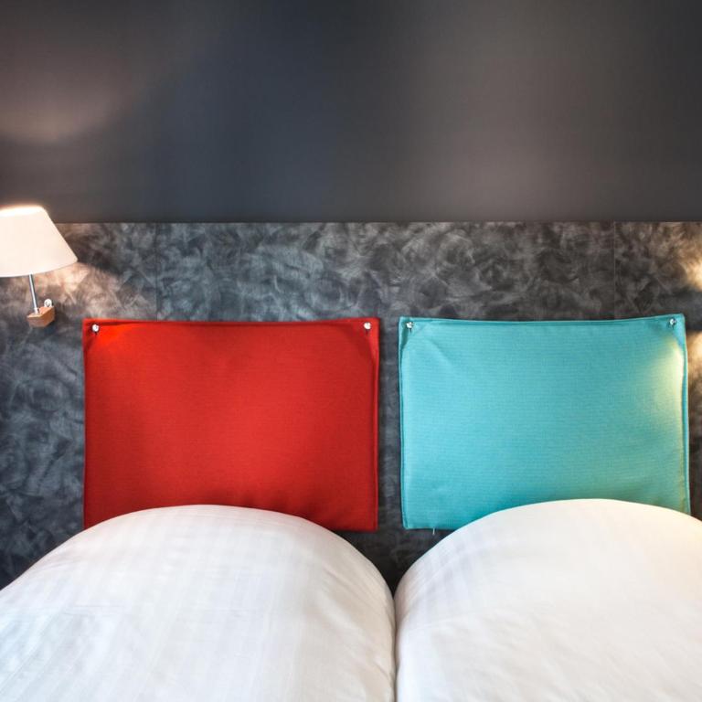 Hôtel des Métallos - Chambre Lits Jumeaux - 3