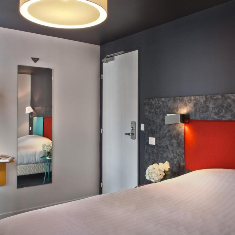 Hôtel des Métallos - Chambre Double - 1