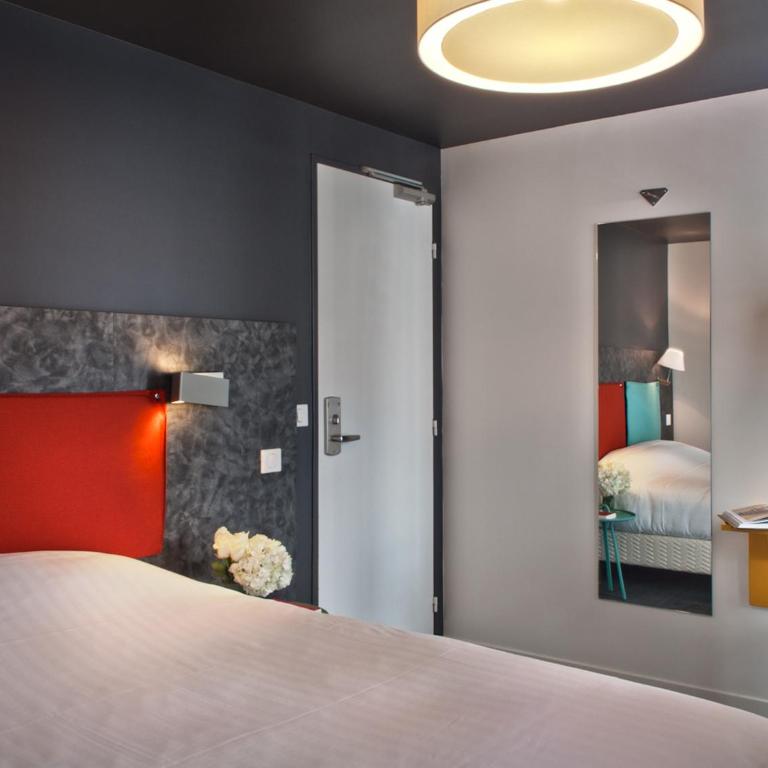 Hôtel des Métallos - Chambre Double - 2