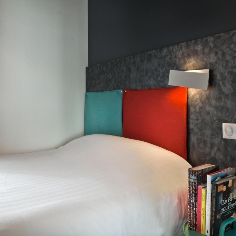 Hôtel des Métallos - Chambre Simple - 1