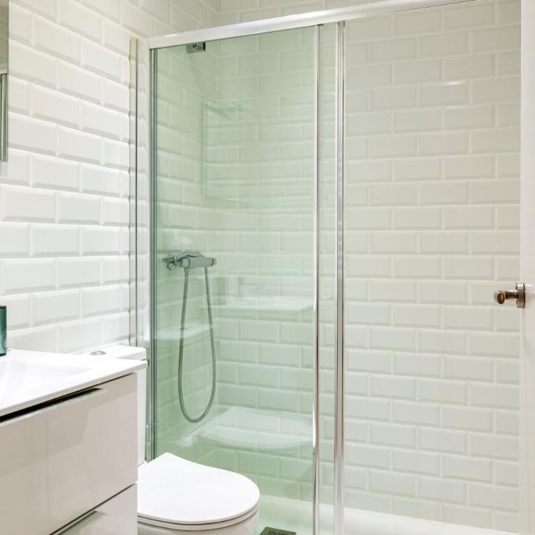 Apartamento minimalista en el corazón de Bilbao - Apartment - 5