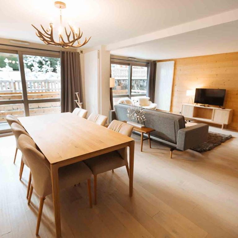 Residence Lesporting Ski – Megeve – АW201 - Appartement - 1