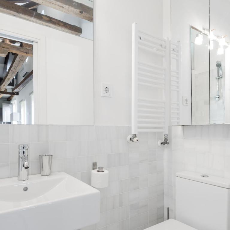 Reina Sofía - Buhardilas con encanto, AC - Penthouse Apartment - 8