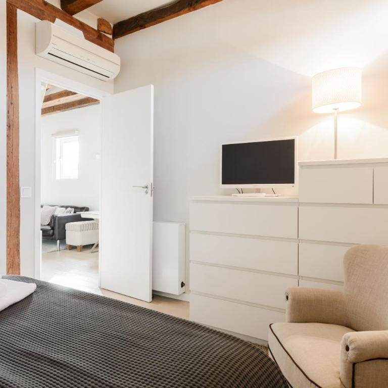 Reina Sofía - Buhardilas con encanto, AC - Penthouse Apartment - 13