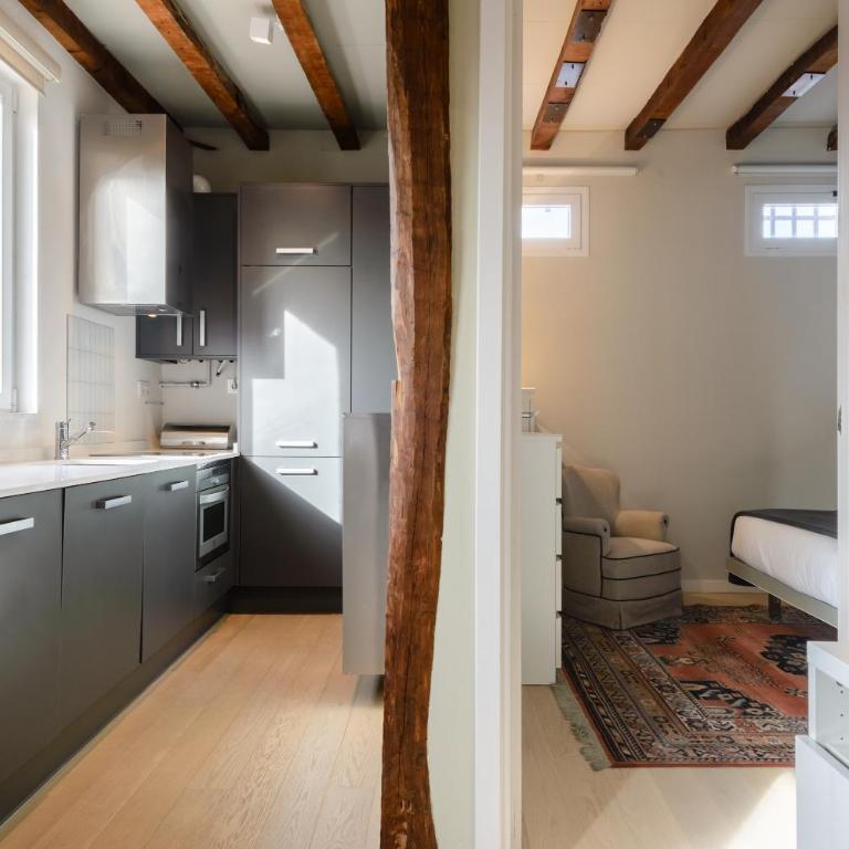 Reina Sofía - Buhardilas con encanto, AC - Penthouse Apartment - 15