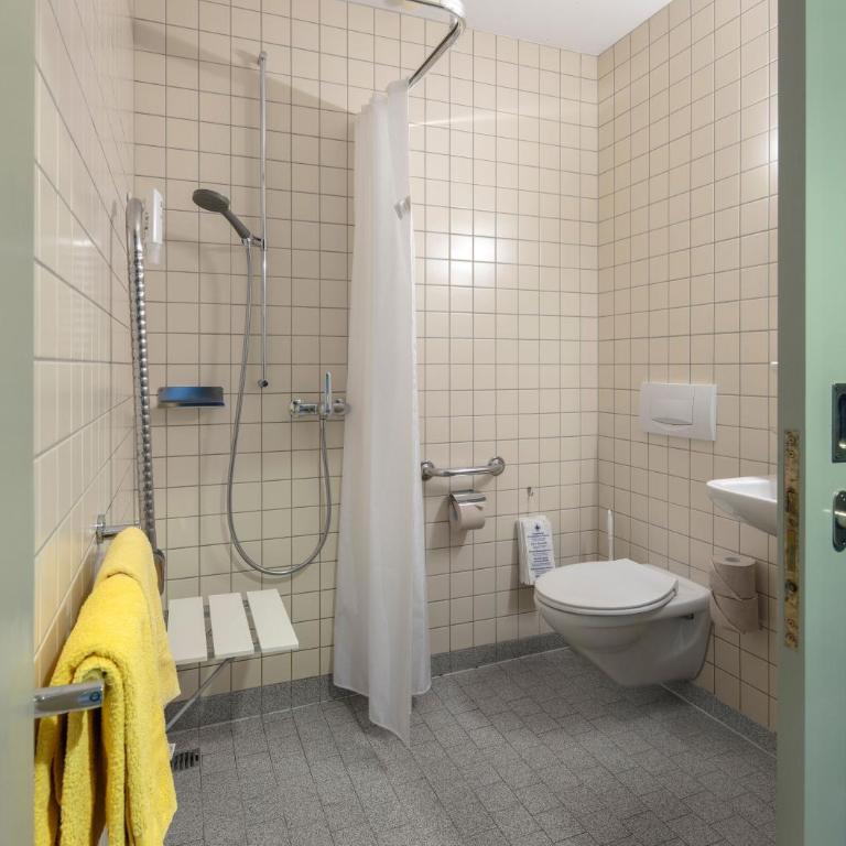 Grindelwald Youth Hostel - Doppelzimmer mit Dusche - 2