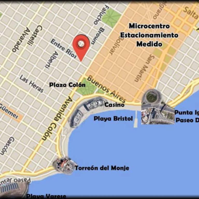 A pasos del mar con enorme terraza! - Apartamento - 28