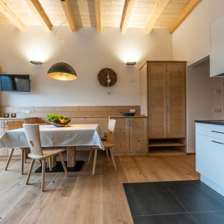 agriturismo Lüch Picedac - Apartment mit Blick auf die Berge - 12