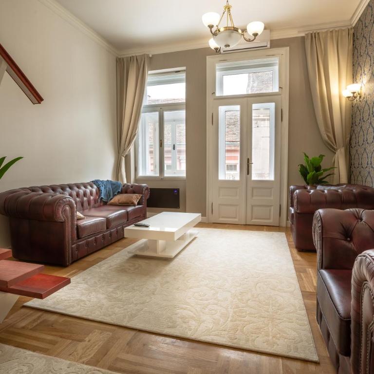 Royal Residence Singer - Novi Sad center - Apartman sa 2 Spavaće Sobe - 4