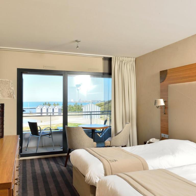 Côte Ouest Thalasso & Spa Les Sables d'Olonne - MGallery Collection - Classic Room with Queen Bed or Two Single Beds, Balcony and Sea View - 6