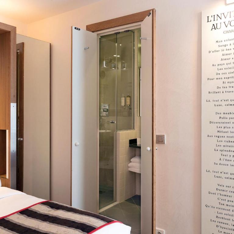 Select Hotel - Petite Chambre Double - Vue sur Jardin d'Hiver - 1