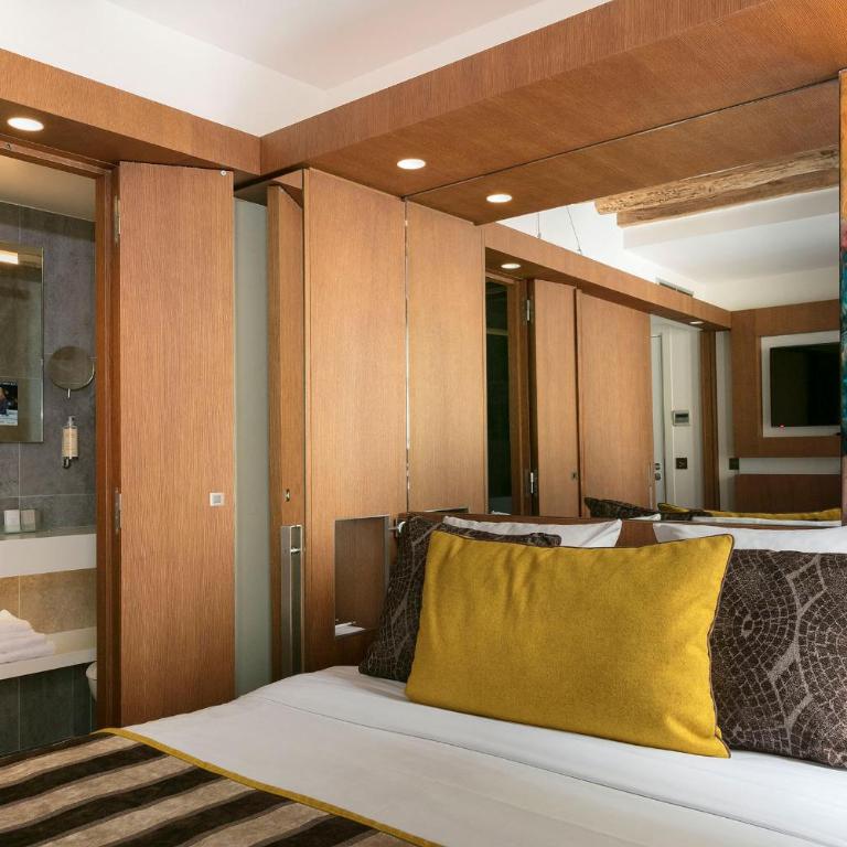 Select Hotel - Chambre Double de Luxe - Vue sur Jardin d'Hiver - 3