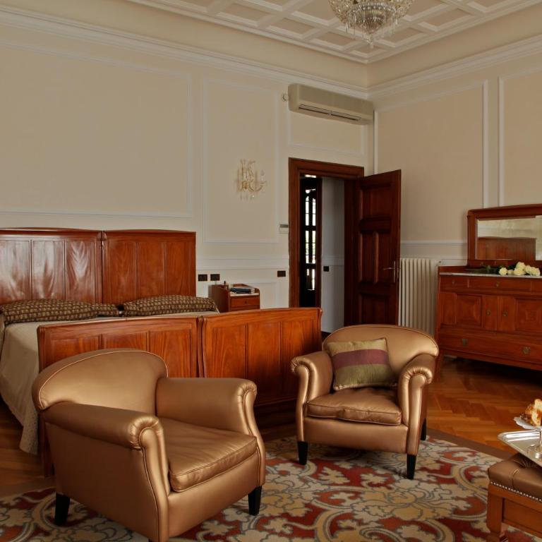 Hotel Villa Del Sogno - Junior Suite con Vista Lago - 4