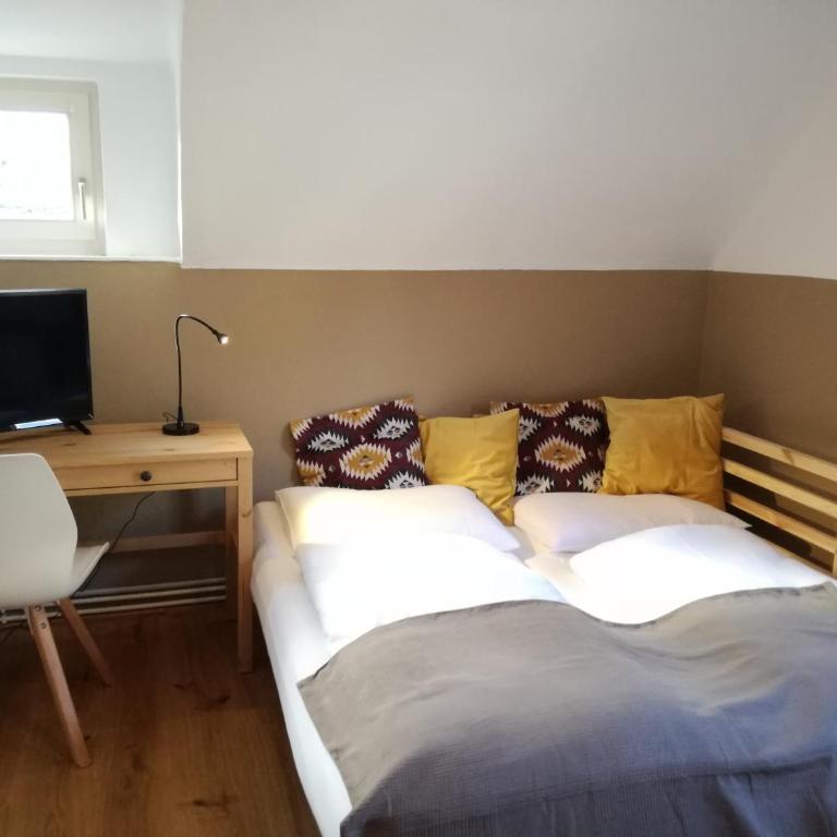 Blaues Haus Ferienwohnung Bodensdorf Ossiacher See Gerlitzen Alpe - Apartment mit Terrasse - 4