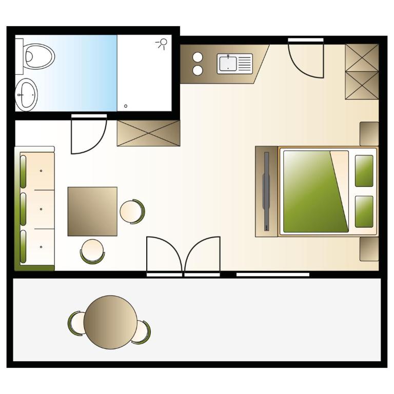 Mein Landhaus - Doppelzimmer mit Balkon - 5