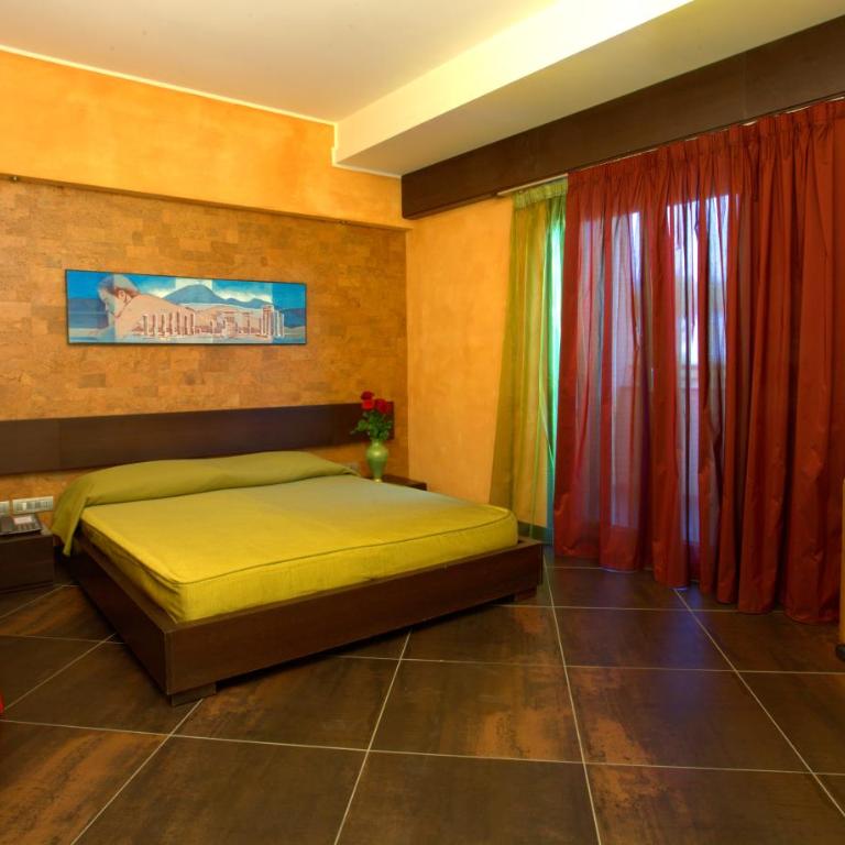 Abalon Pompei Resort - Camera Matrimoniale con Accesso Disabili - 1