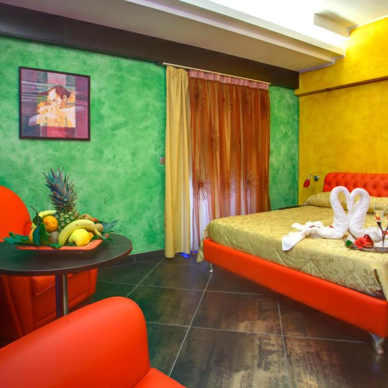 Abalon Pompei Resort - Junior Suite con Balcone - 2