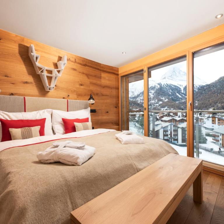 Chalet Nepomuk - Apartment mit 4 Schlafzimmern - Weisshorn - 4