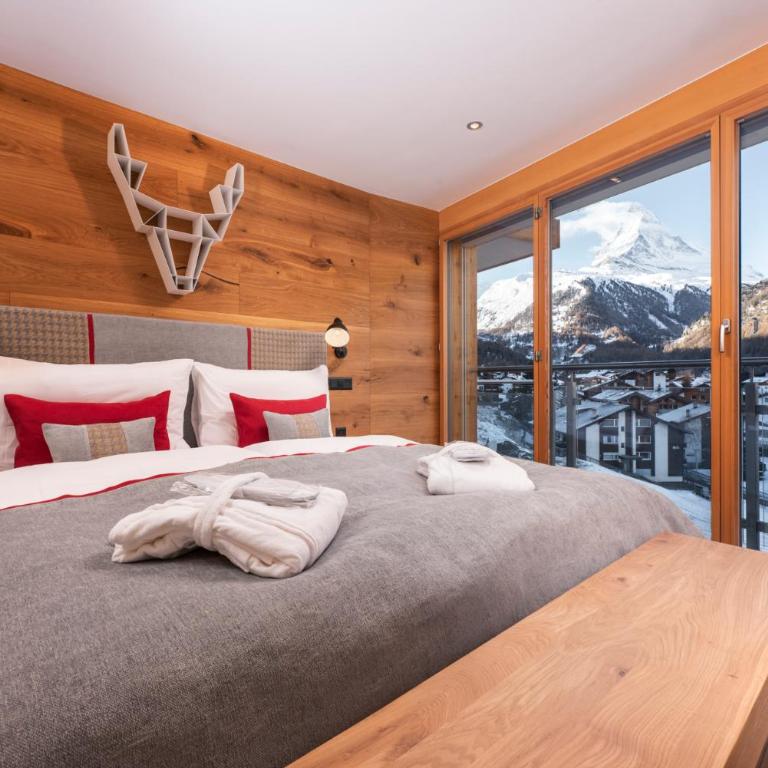 Chalet Nepomuk - Apartment mit 3 Schlafzimmern - 6
