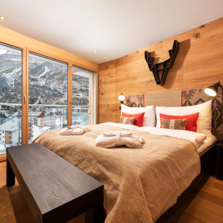 Chalet Nepomuk - Apartment mit 4 Schlafzimmern – Matterhorn - 7