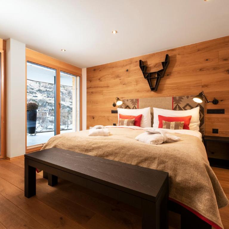 Chalet Nepomuk - Apartment mit 4 Schlafzimmern – Matterhorn - 8