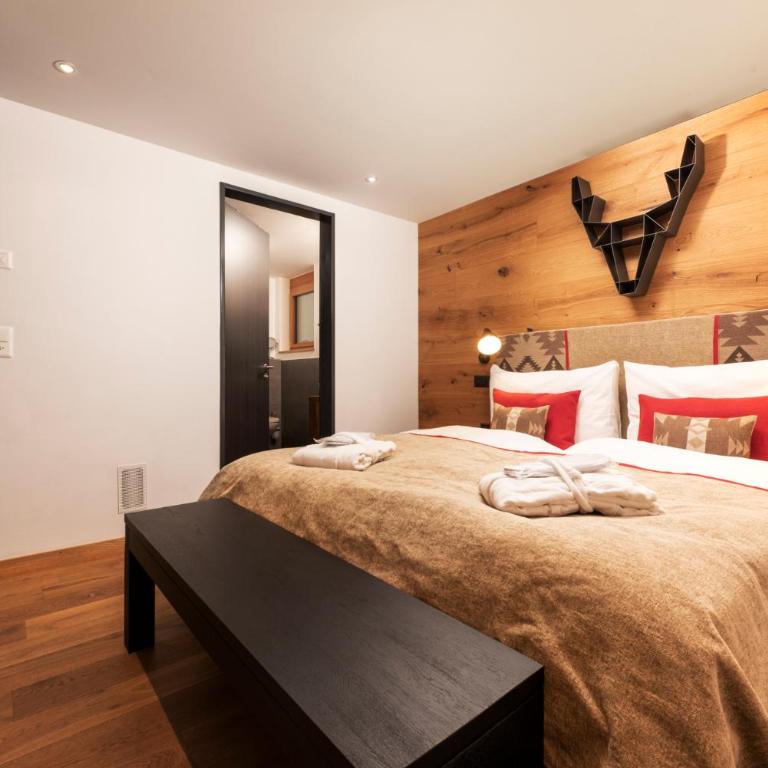 Chalet Nepomuk - Apartment mit 4 Schlafzimmern – Matterhorn - 9