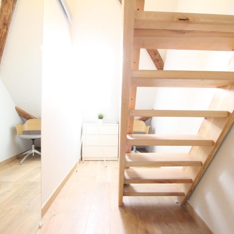 Colmar Historic Center - BELLE ALSACE - Studio Duplex 6 - BookingAlsace - Maisonette Studio - 9