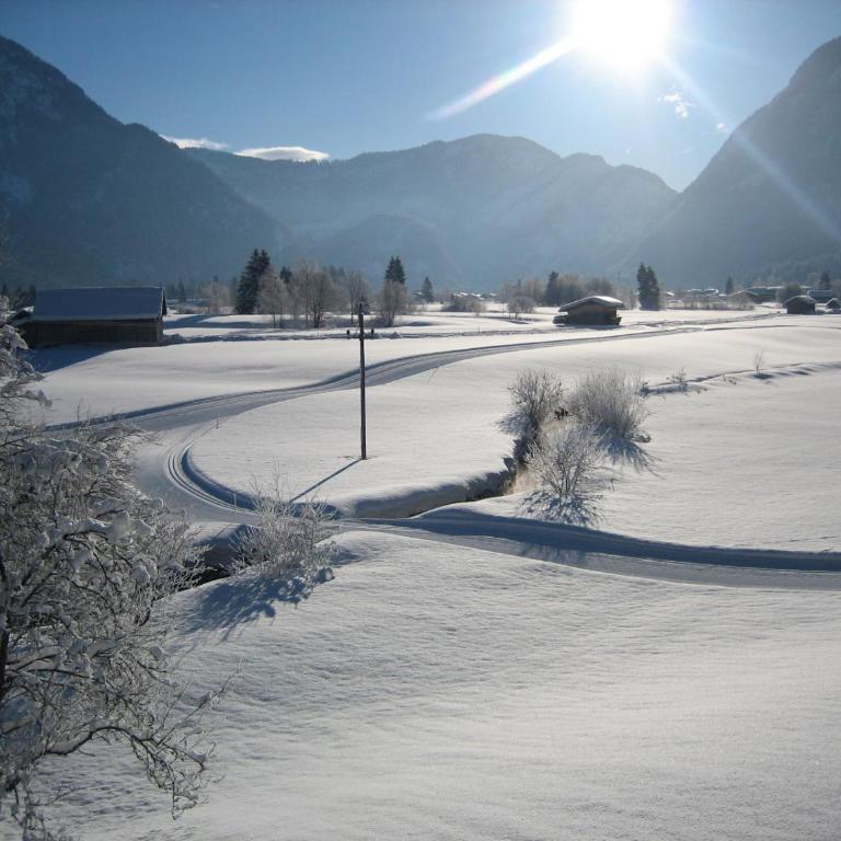Appartement Weissbacher - Big Two-Bedroom Apartment with Balcony and Mountain View - 10