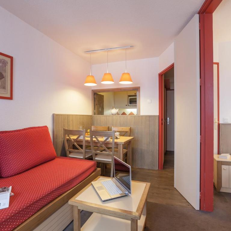 Résidence Pierre & Vacances Le Chamois Blanc - Appartement 1 Chambre (4 Personnes) - 2