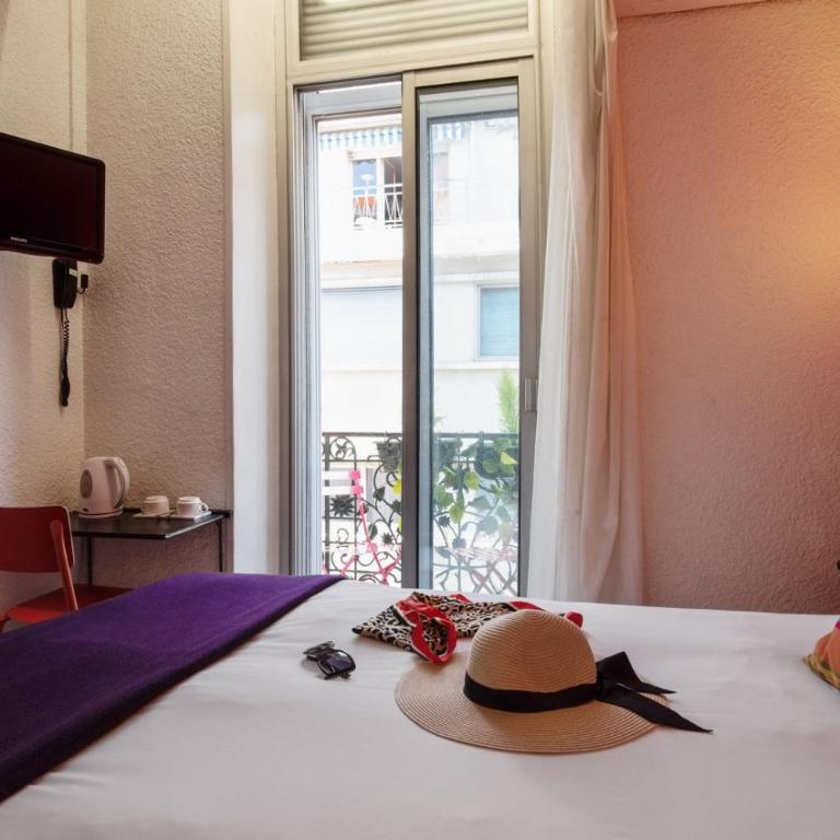Hôtel Brimer Cannes - Double Room with Balcony - 4