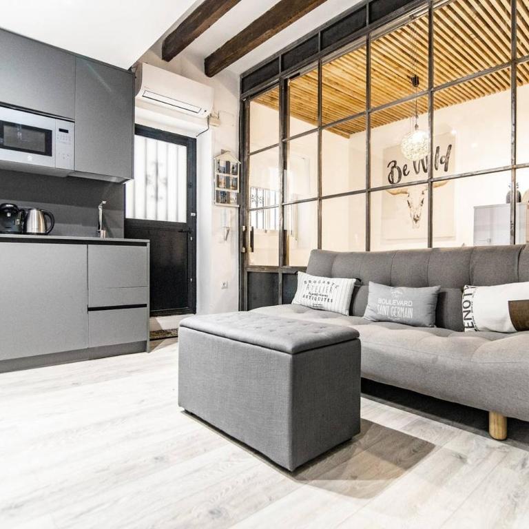 Cozy and modern apartment for 4 in Madrid - Apartment - 5