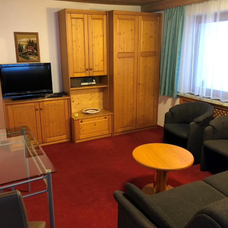 Hotel Garni Bergwelt - Apartment mit 1 Schlafzimmer (2 Erwachsene) - 3