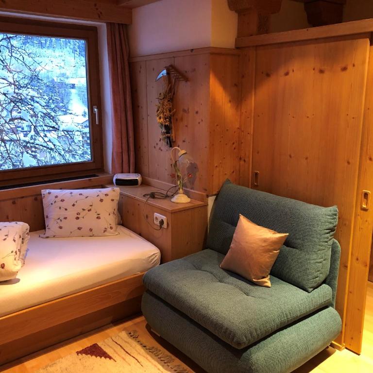 Hotel Garni Bergwelt - Einzelzimmer mit eigenem externen Bad - 1