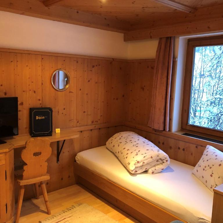 Hotel Garni Bergwelt - Einzelzimmer mit eigenem externen Bad - 2