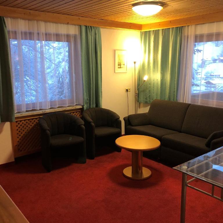 Hotel Garni Bergwelt - Apartment mit 1 Schlafzimmer (2 Erwachsene) - 2