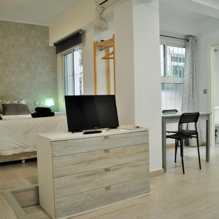 Cosy loft in Málaga historical centre - Apartamento - 4