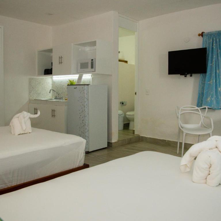 Ocean Zen Suites on 5th Avenue - Adults Only - OZ Family Suite double - 8