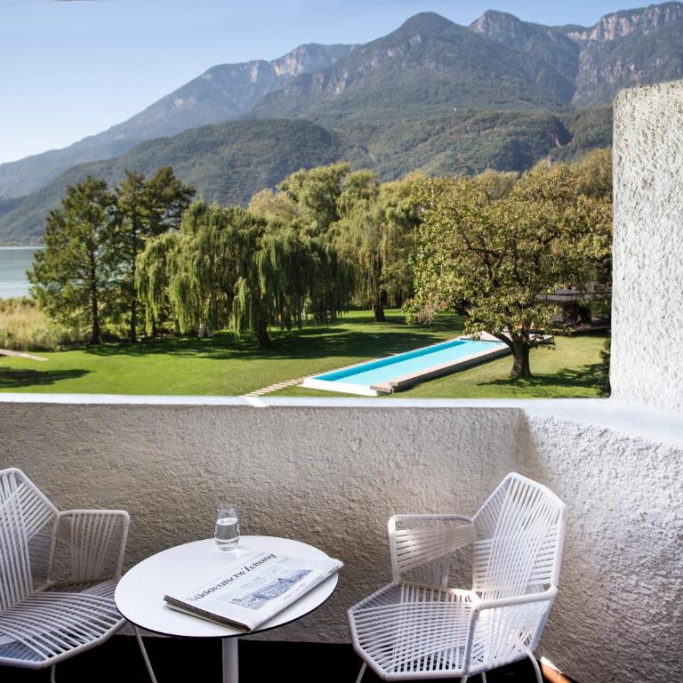 Seehotel Ambach - Camera Matrimoniale con Balcone e Vista Lago - 1