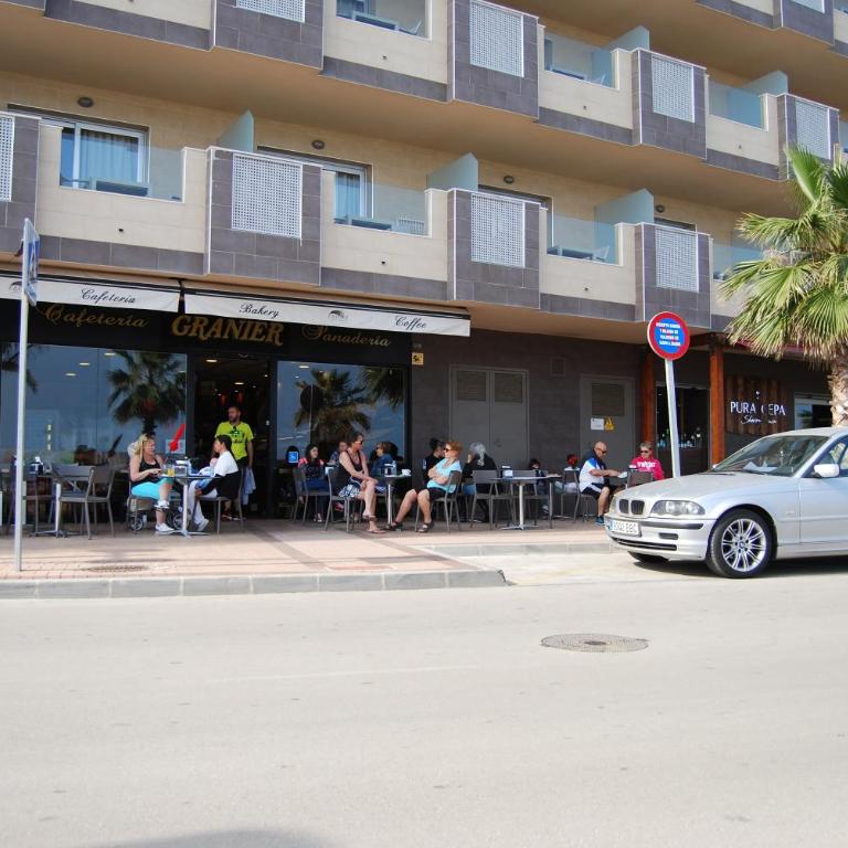 Costa Holidays Beach - Estudio con terraza - 58