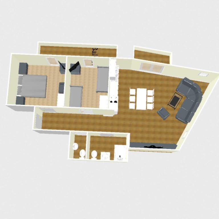 Aparthotel Zell am See (Contactless Check-In) - Apartment mit 2 Schlafzimmern - 14