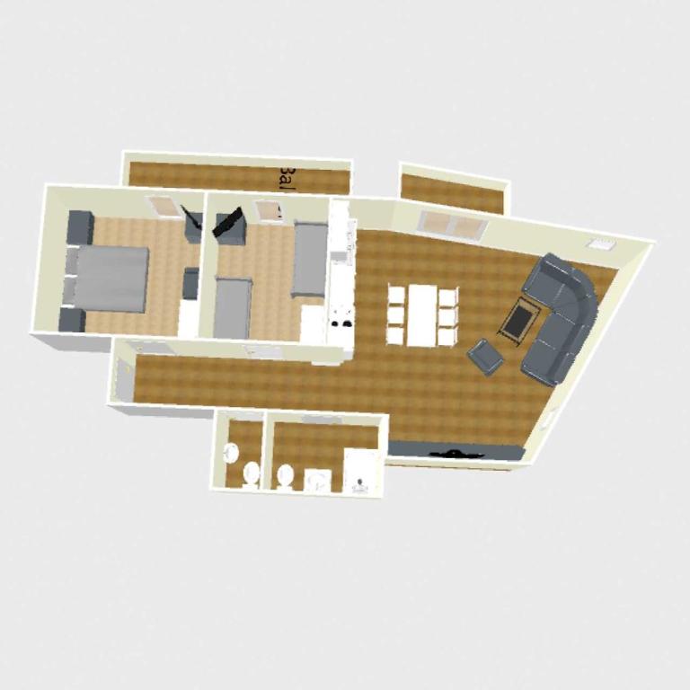 Aparthotel Zell am See (Contactless Check-In) - Apartment mit 2 Schlafzimmern - 11