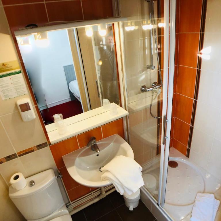 Cit'Hotel Le Volney - Chambre Double - 2