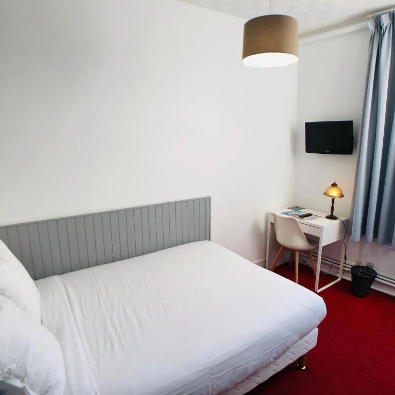 Cit'Hotel Le Volney - Chambre Double - 5